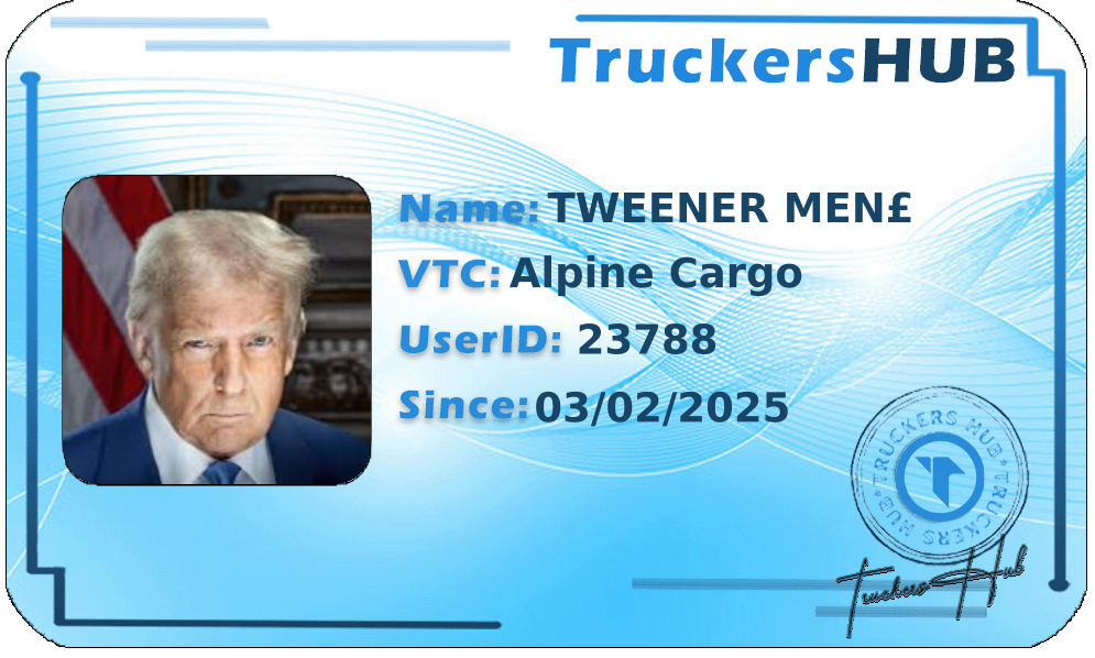 TWEENER MEN£ License