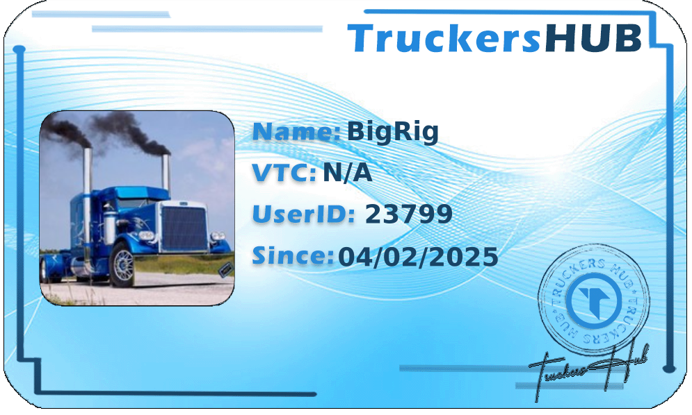 BigRig License
