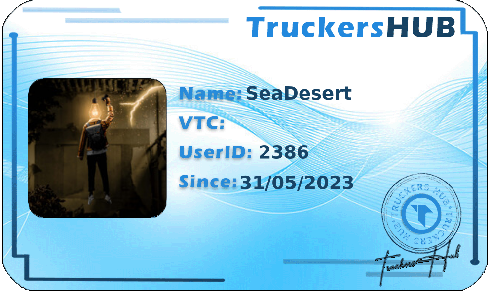 SeaDesert License