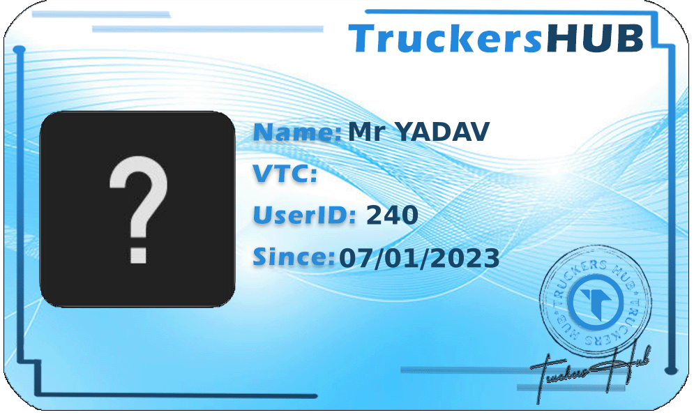 Mr YADAV License
