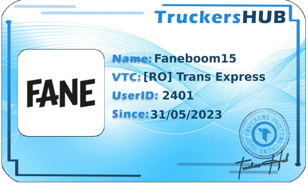 Faneboom15 License