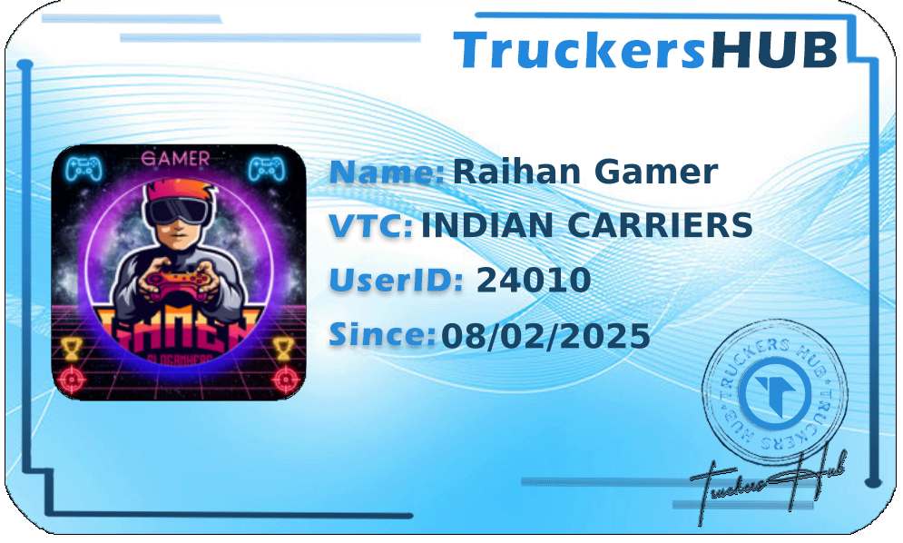 Raihan Gamer License