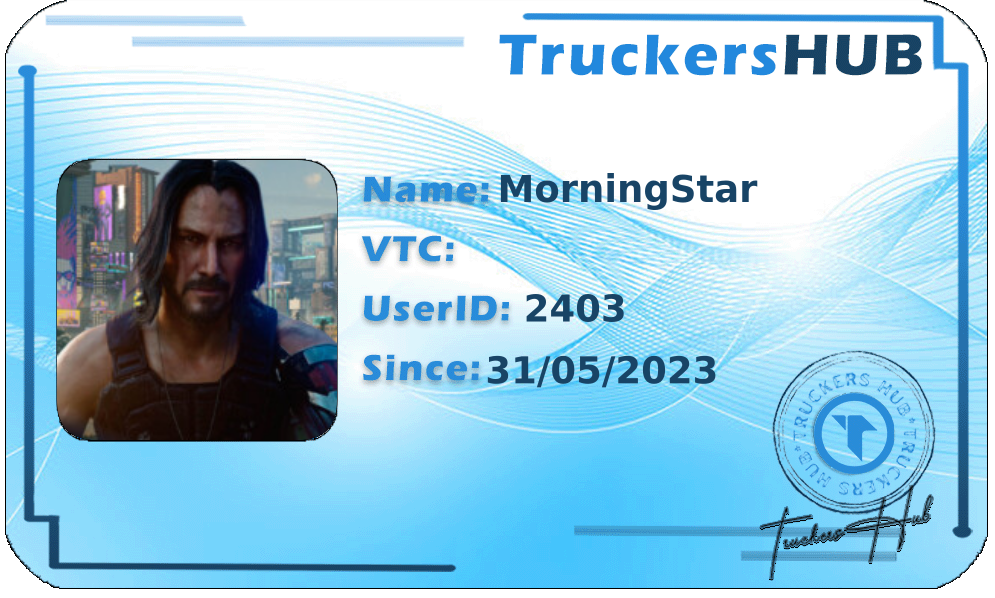 MorningStar License