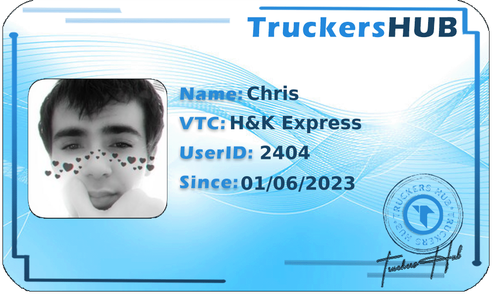 Chris License