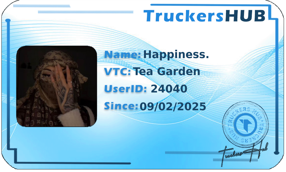 Happiness. License