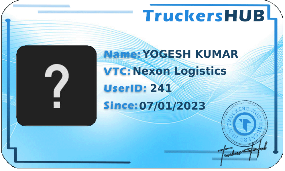 YOGESH KUMAR License