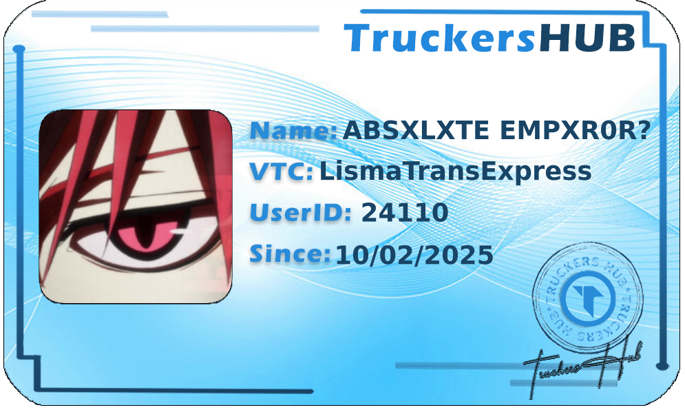 ABSXLXTE EMPXR0R? License