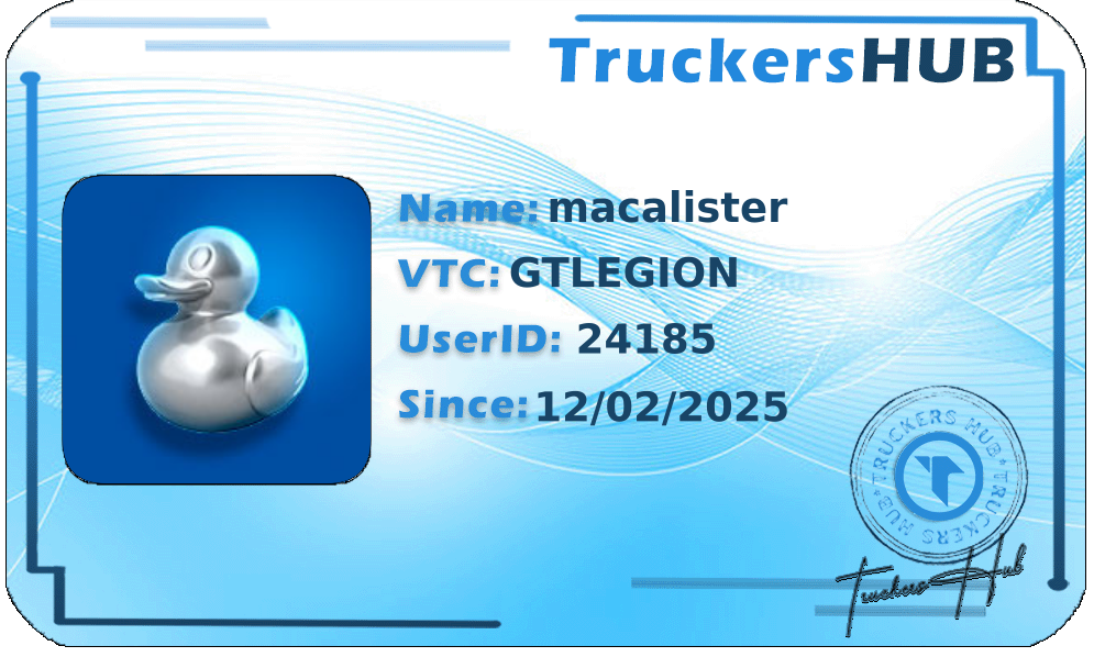 macalister License