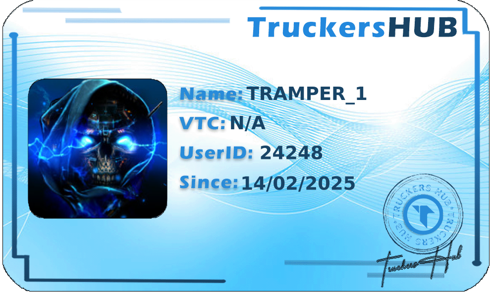 TRAMPER_1 License