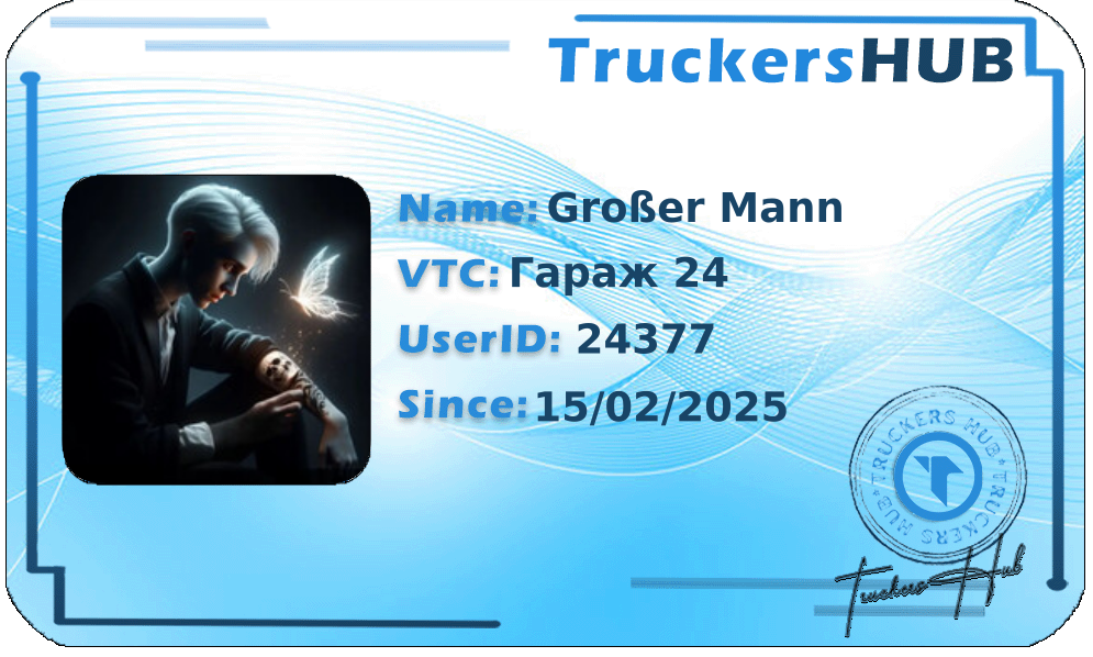 Großer Mann License