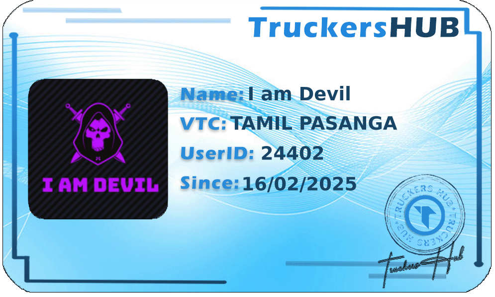 I am Devil License
