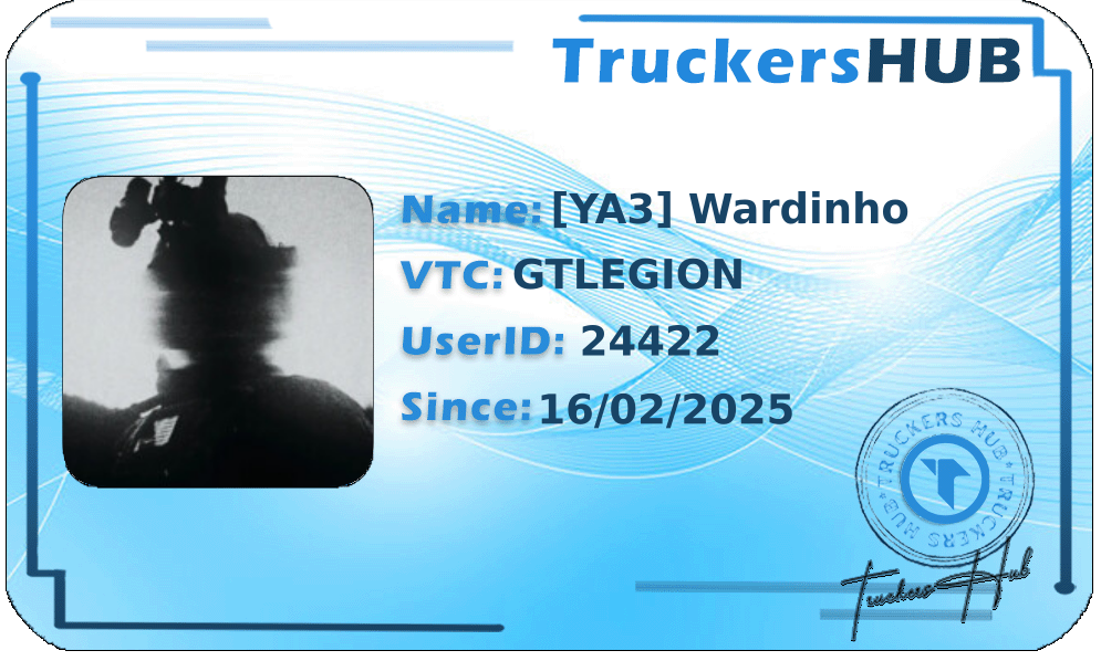 [YA3] Wardinho License