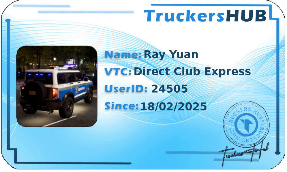 Ray Yuan License