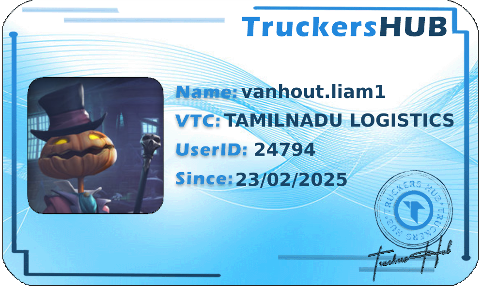 vanhout.liam1 License