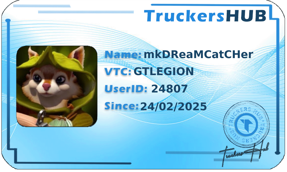 mkDReaMCatCHer License