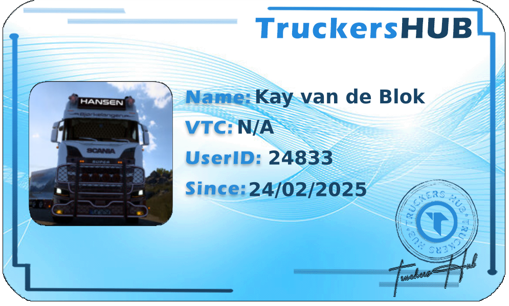 Kay van de Blok License