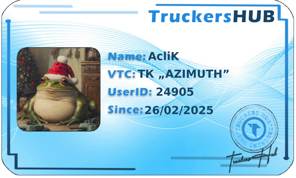 AcliK License