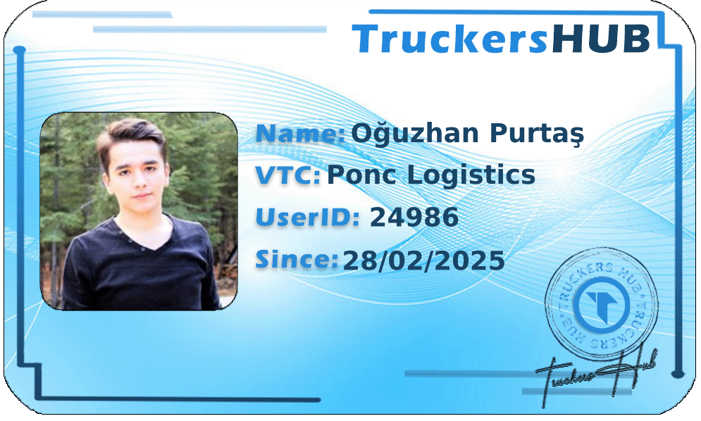 Oğuzhan Purtaş License