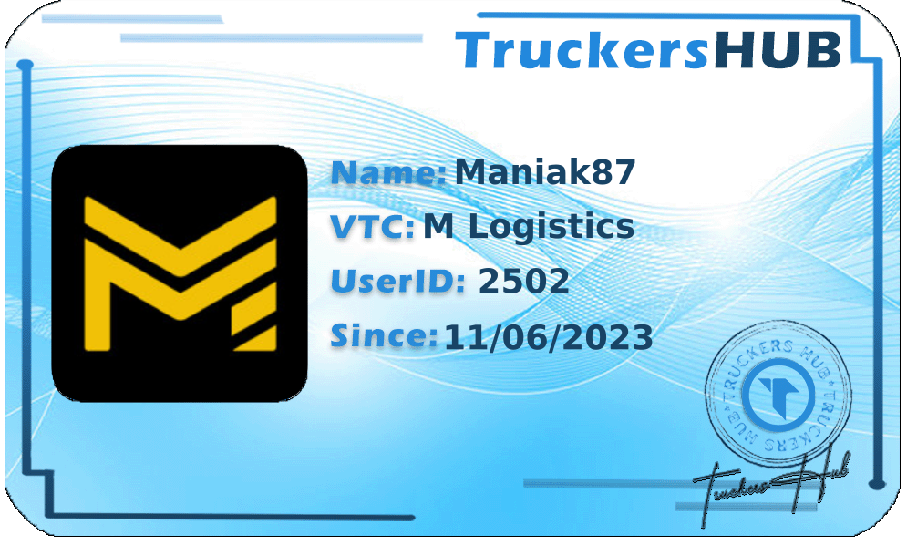 Maniak87 License