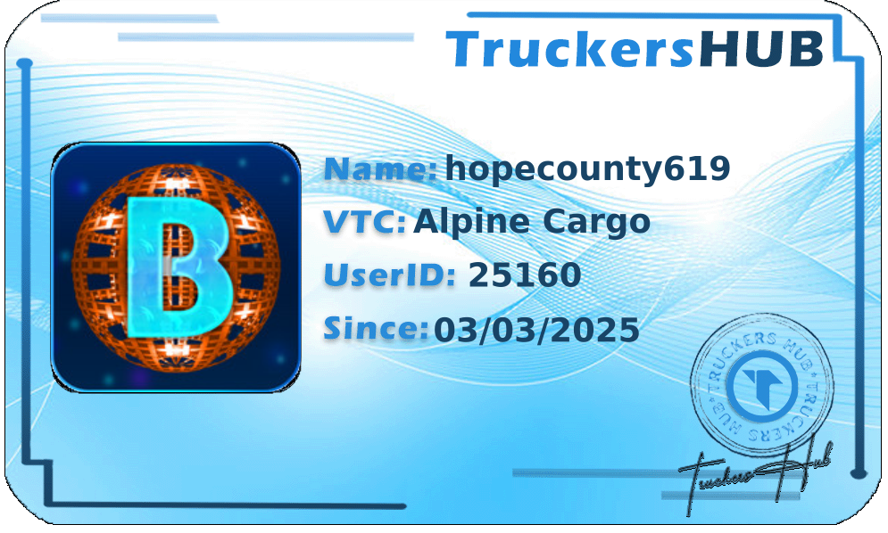 hopecounty619 License