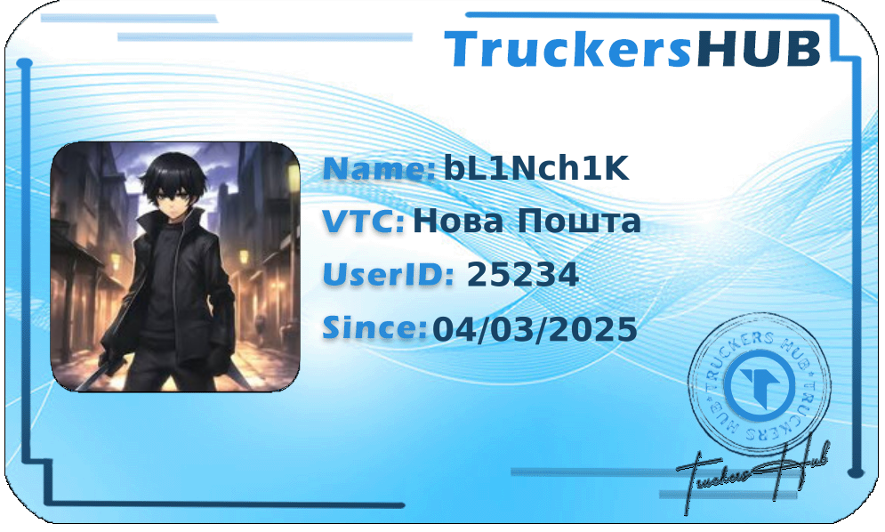 bL1Nch1K License
