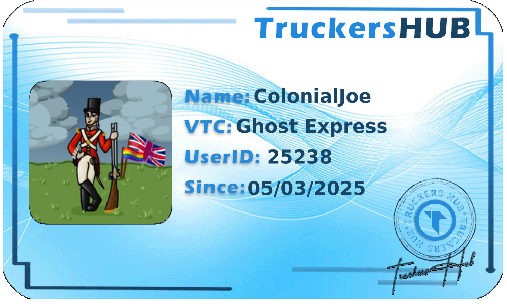 ColonialJoe License