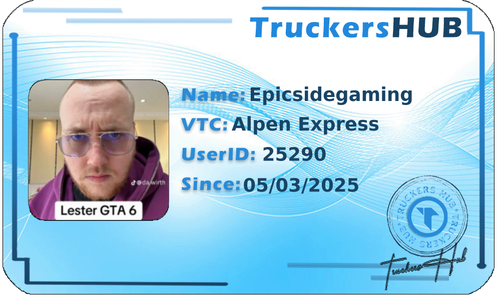 Epicsidegaming License