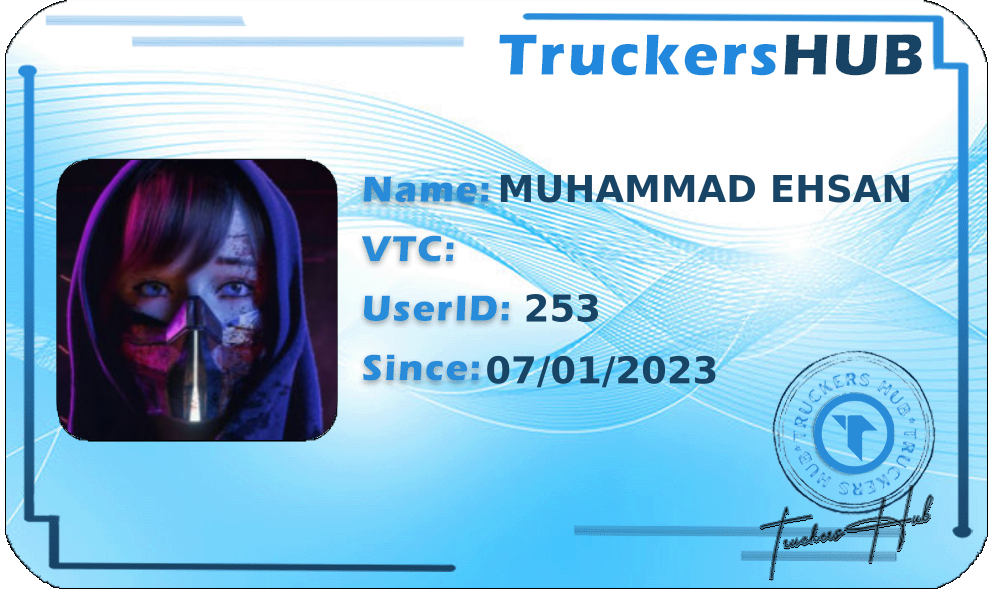 MUHAMMAD EHSAN License