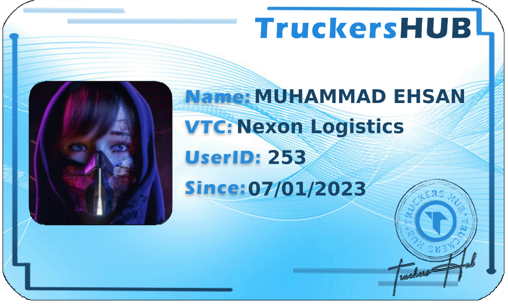 MUHAMMAD EHSAN License