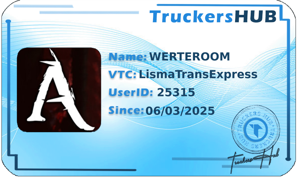 WERTEROOM License