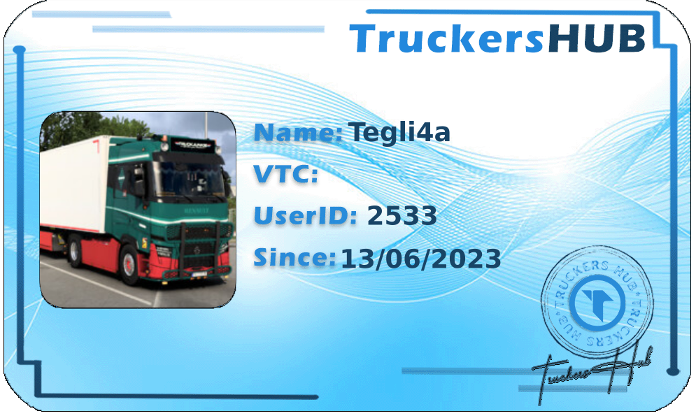 Tegli4a License