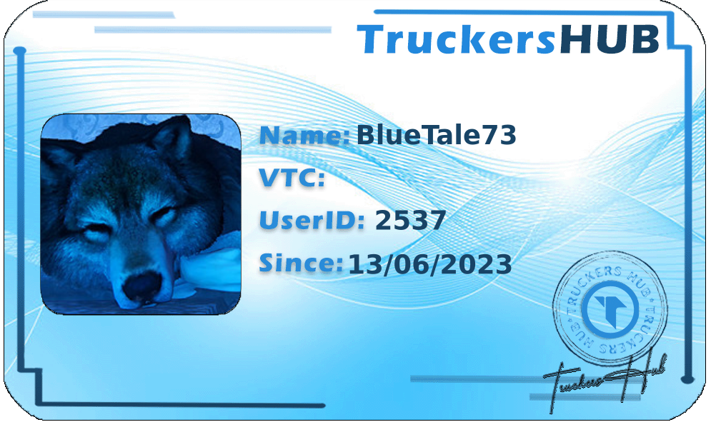 BlueTale73 License