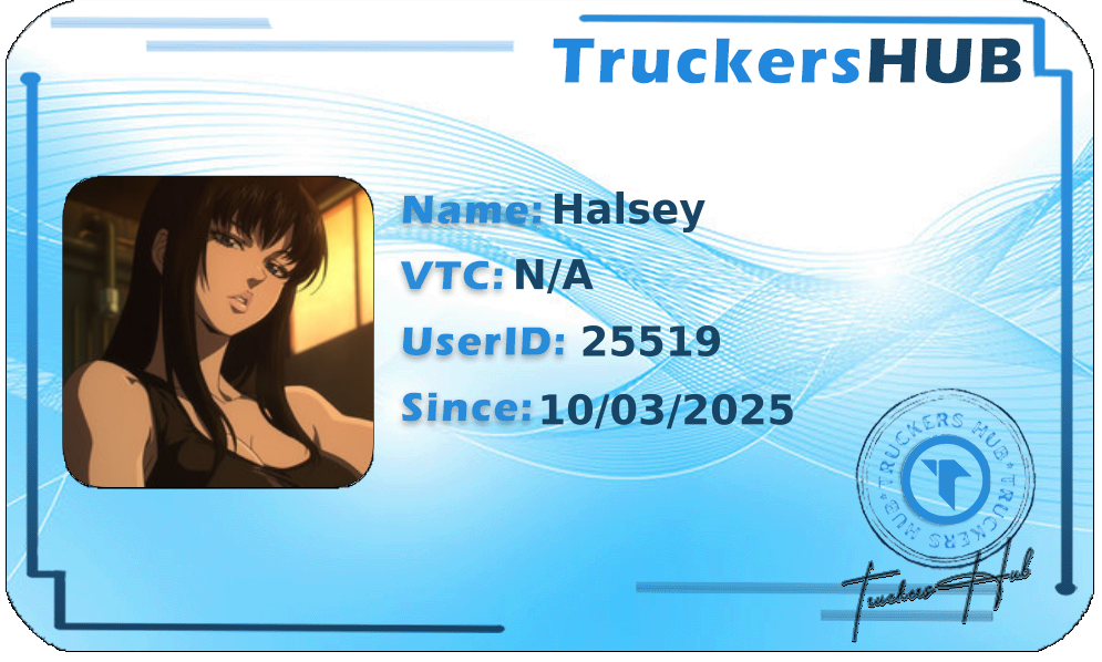 Halsey License