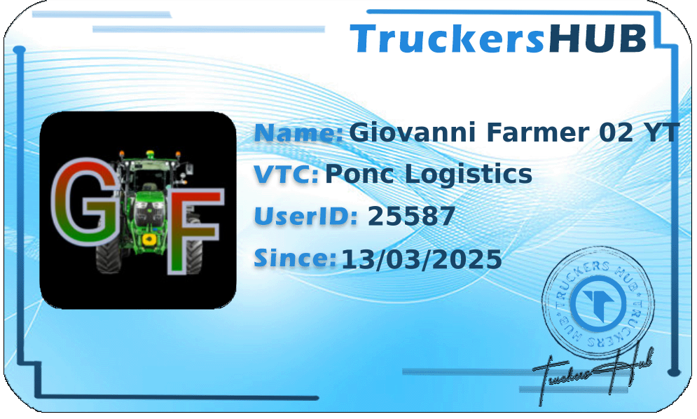Giovanni Farmer 02 YT License