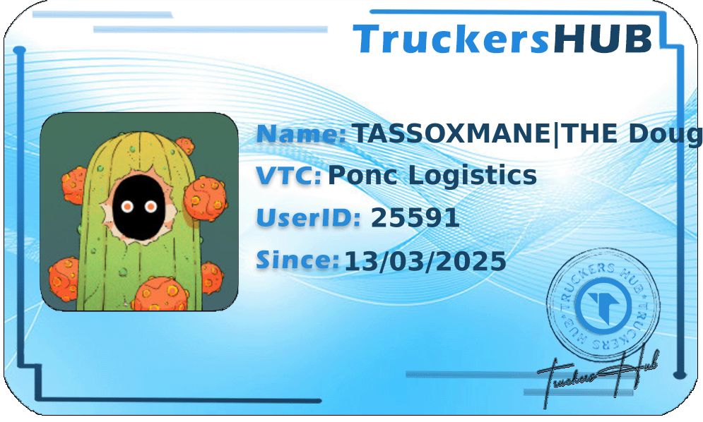 TASSOXMANE|THE DoughMan License