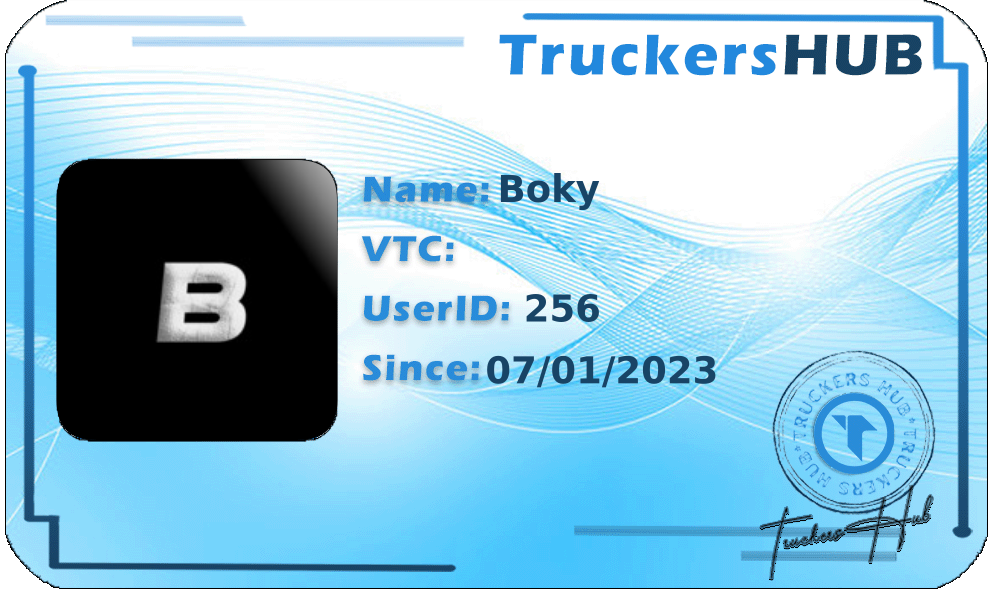 Boky License