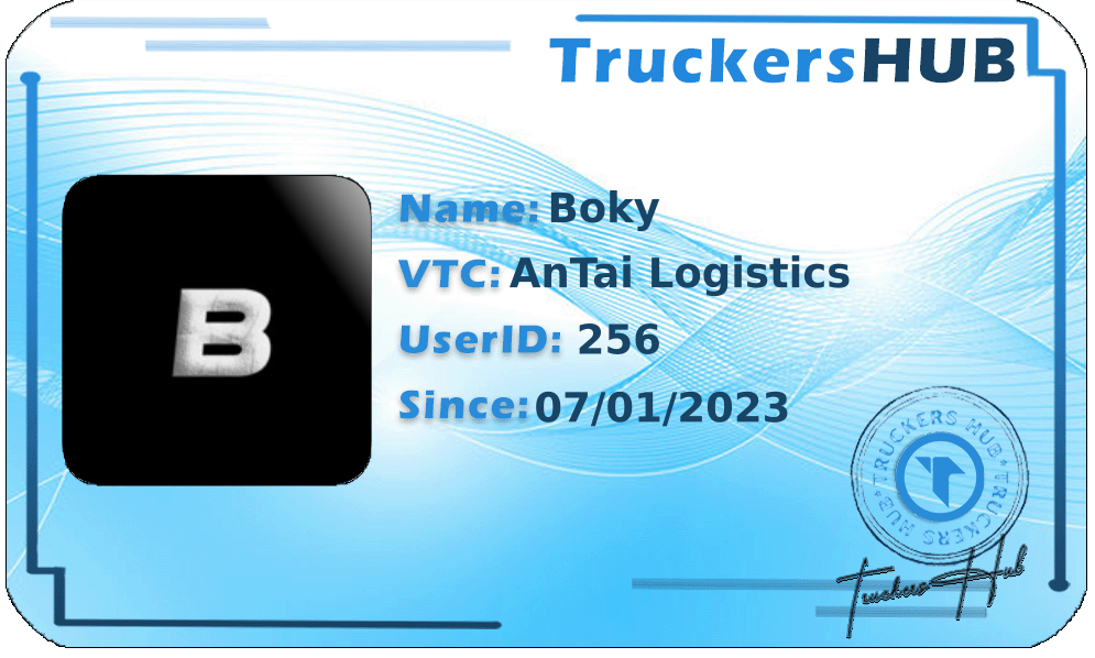 Boky License