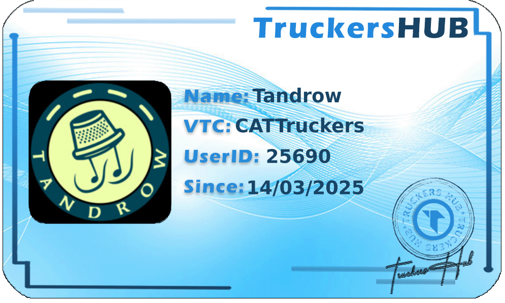 Tandrow License