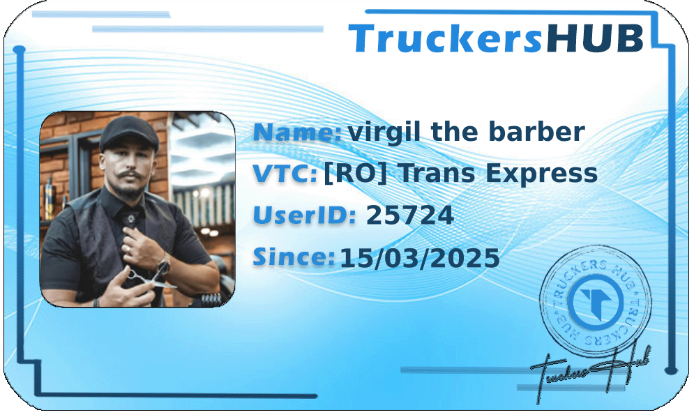 virgil the barber License