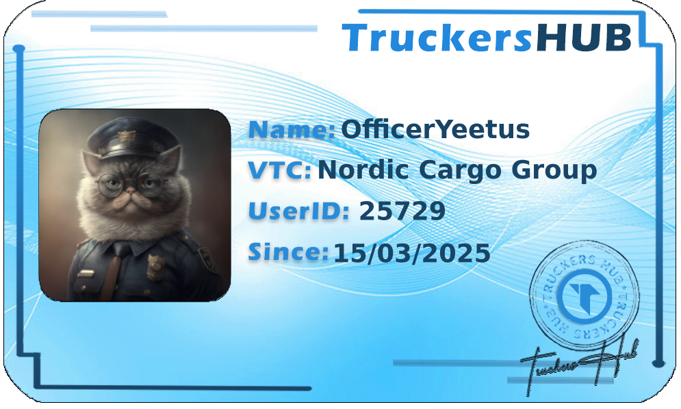OfficerYeetus License
