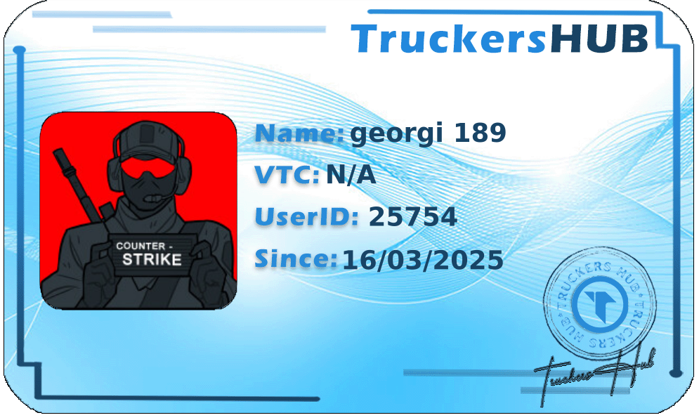 georgi 189 License