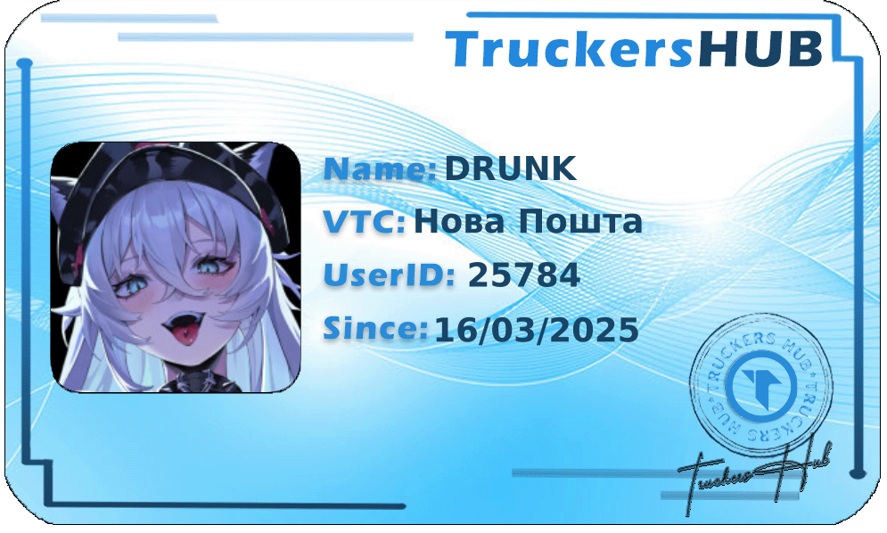 DRUNK License