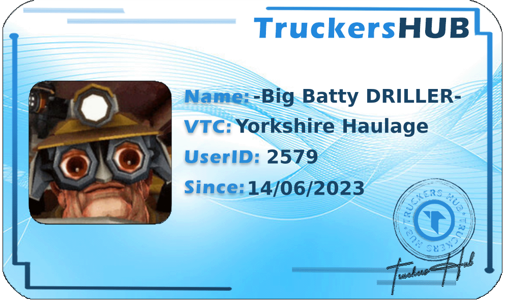 -Big Batty DRILLER- License