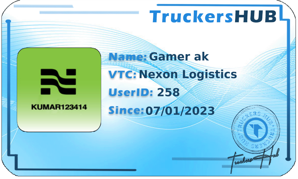 Gamer ak License