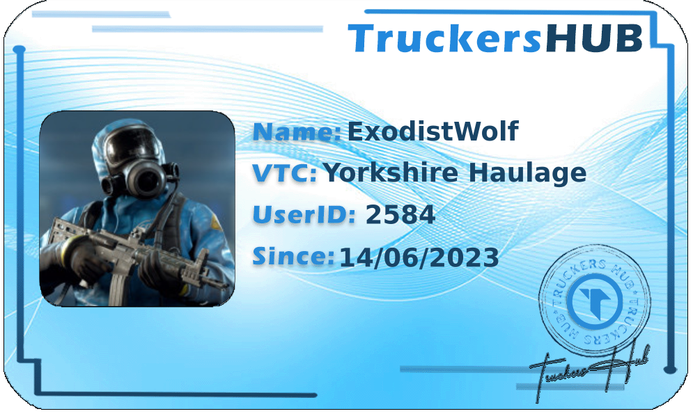 ExodistWolf License