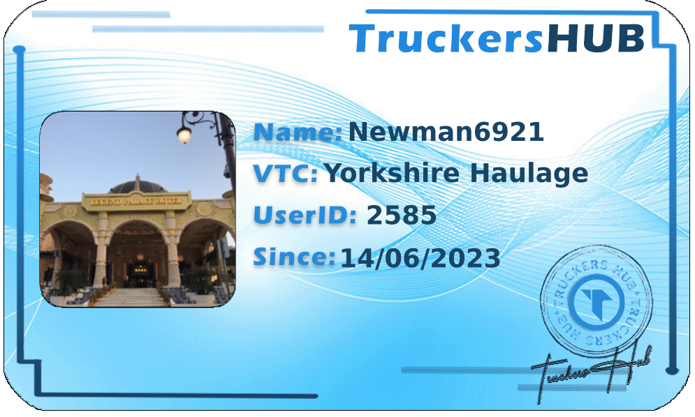 Newman6921 License