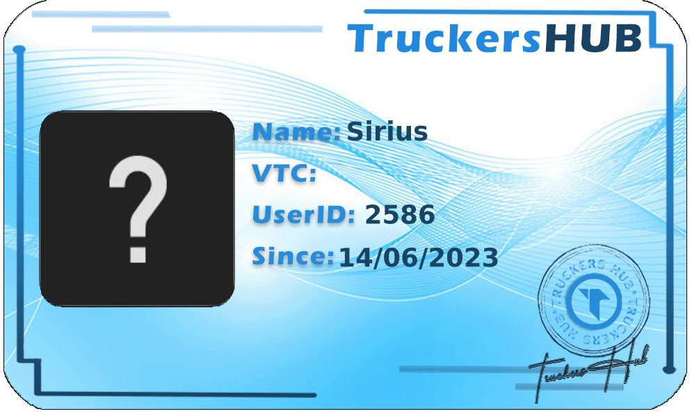 Sirius License