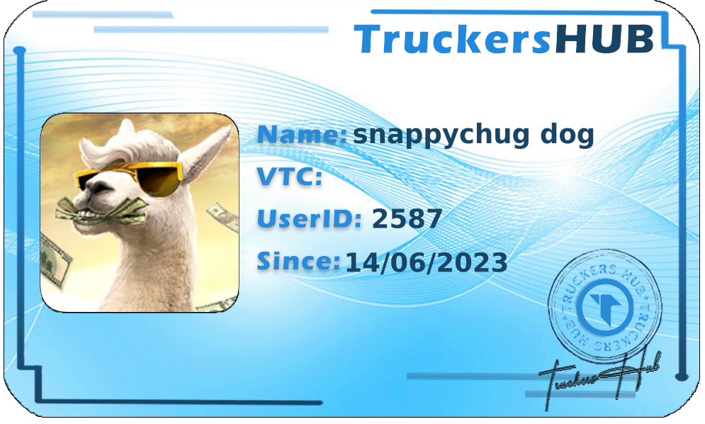 snappychug dog License