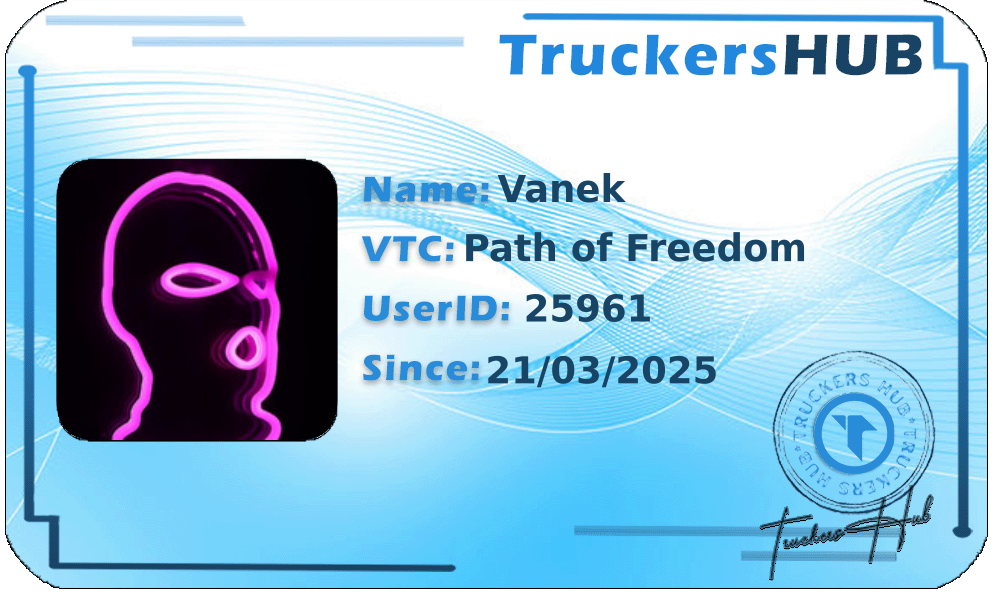 Vanek License