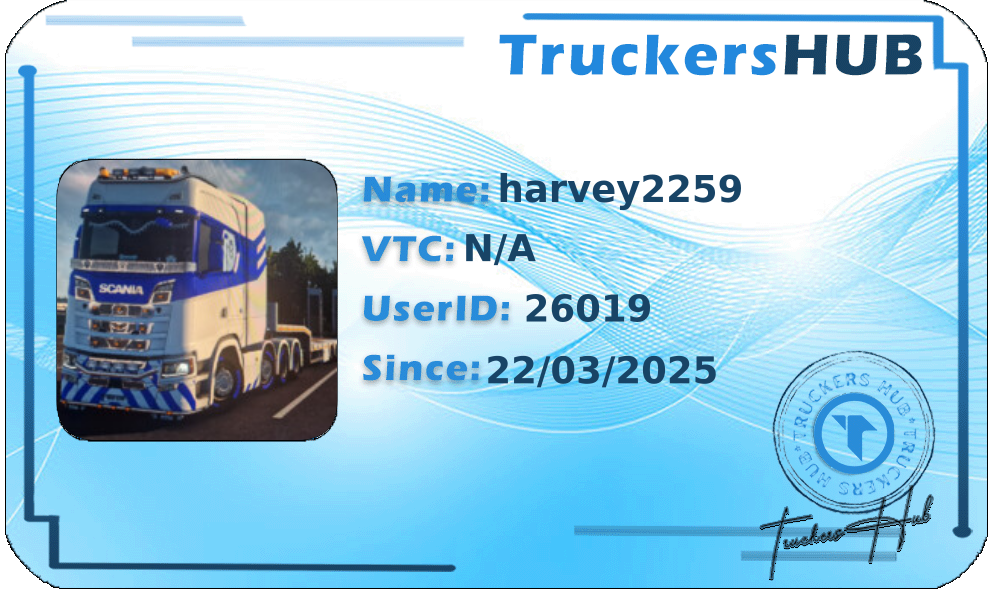 harvey2259 License
